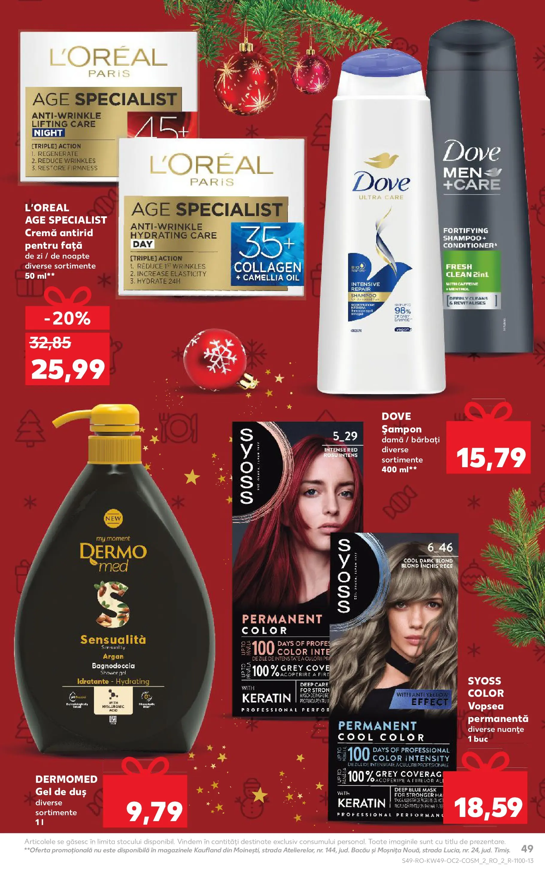 Catalog Kaufland - Ploiești 03.12.2025 - Revista si Oferta | Pagină: 49 | Produse: Pomelo, Duș, Șampon, Gel de duș