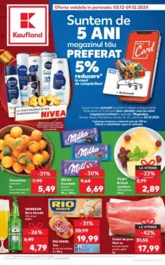 Ofertele Kaufland valabile de la 03.12.2025