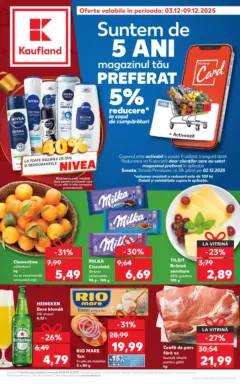 Ofertele Kaufland valabile de la 03.12.2025