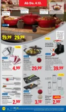 Lidl Lidl: Wochenangebote - ab 01.12.2025