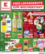 Kaufland Kaufland: Mo-Mi Der Wochenstart - bis 03.12.2025