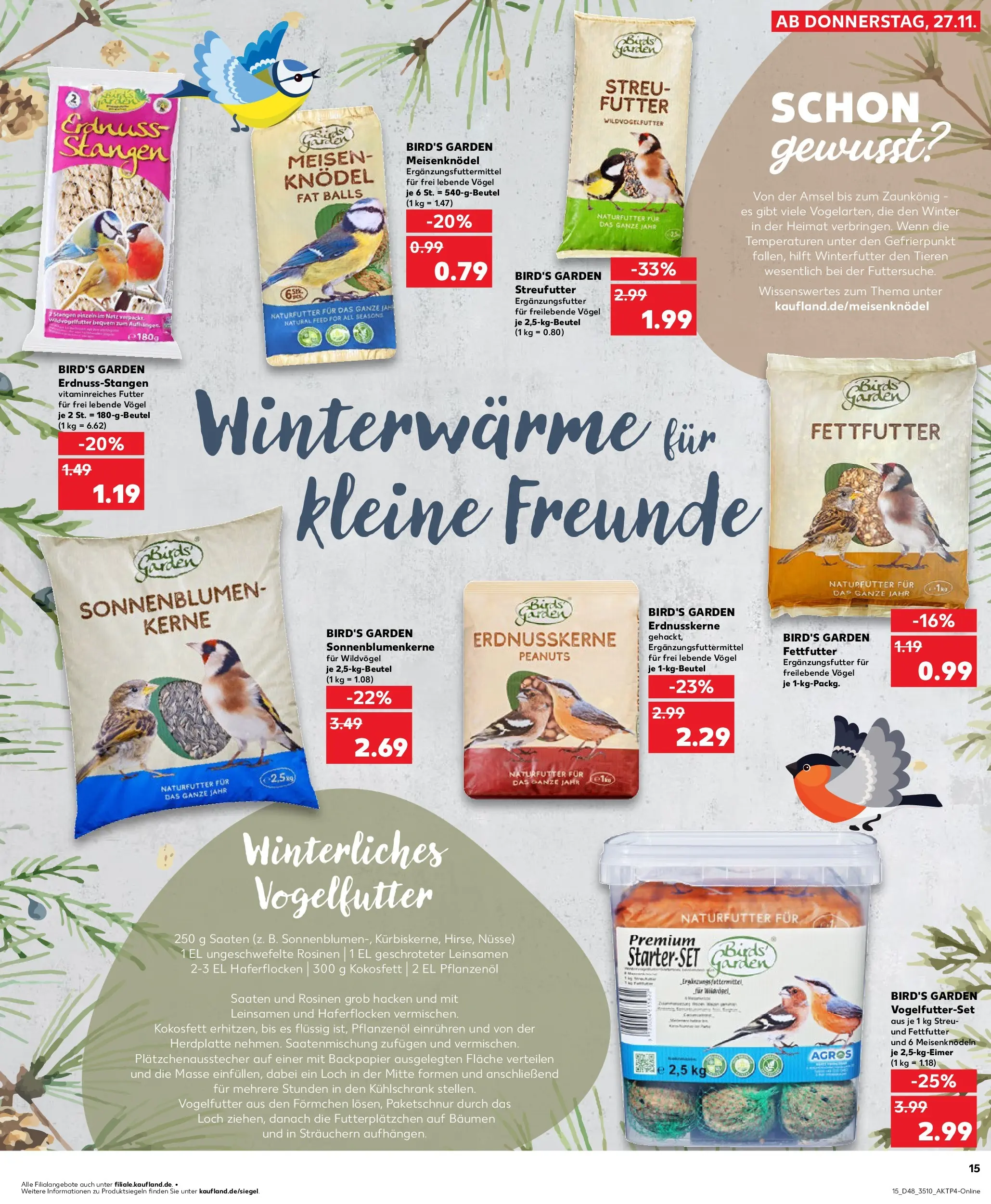 Prospekt Kaufland ab 30.11.2025 » Angebote Online zum Blättern | Seite: 15
