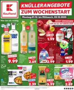 Kaufland prospekt Strausberg	 ab 30.11.2025 gültig