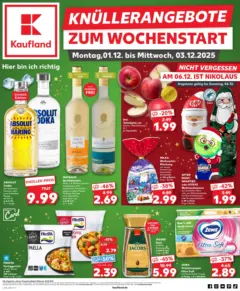 Kaufland prospekt Riesa ab 30.11.2025 gültig Kaufland prospekt Riesa ab 30.11.2025 gültig