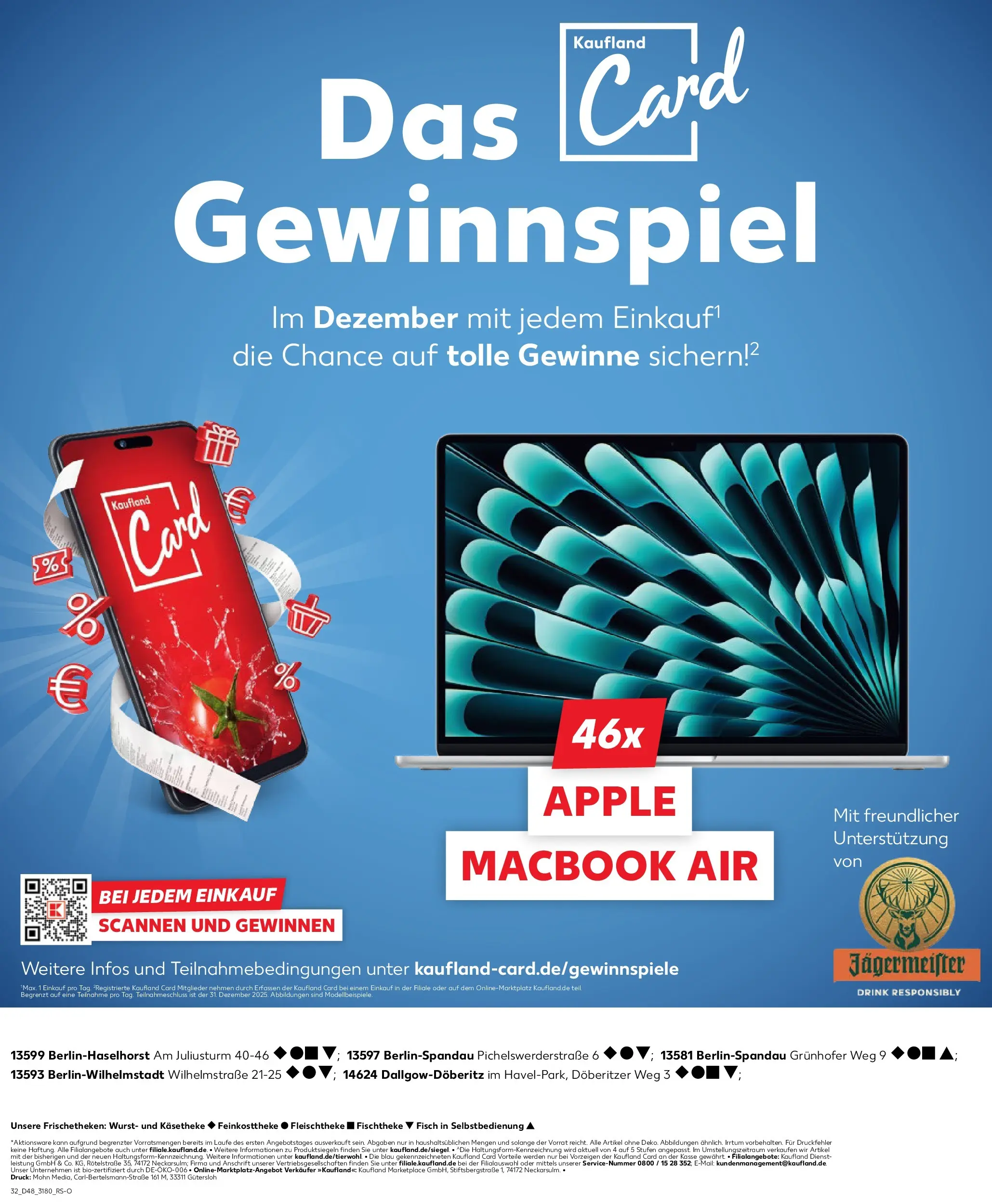 Prospekt Kaufland ab 30.11.2025 » Angebote Online zum Blättern | Seite: 32