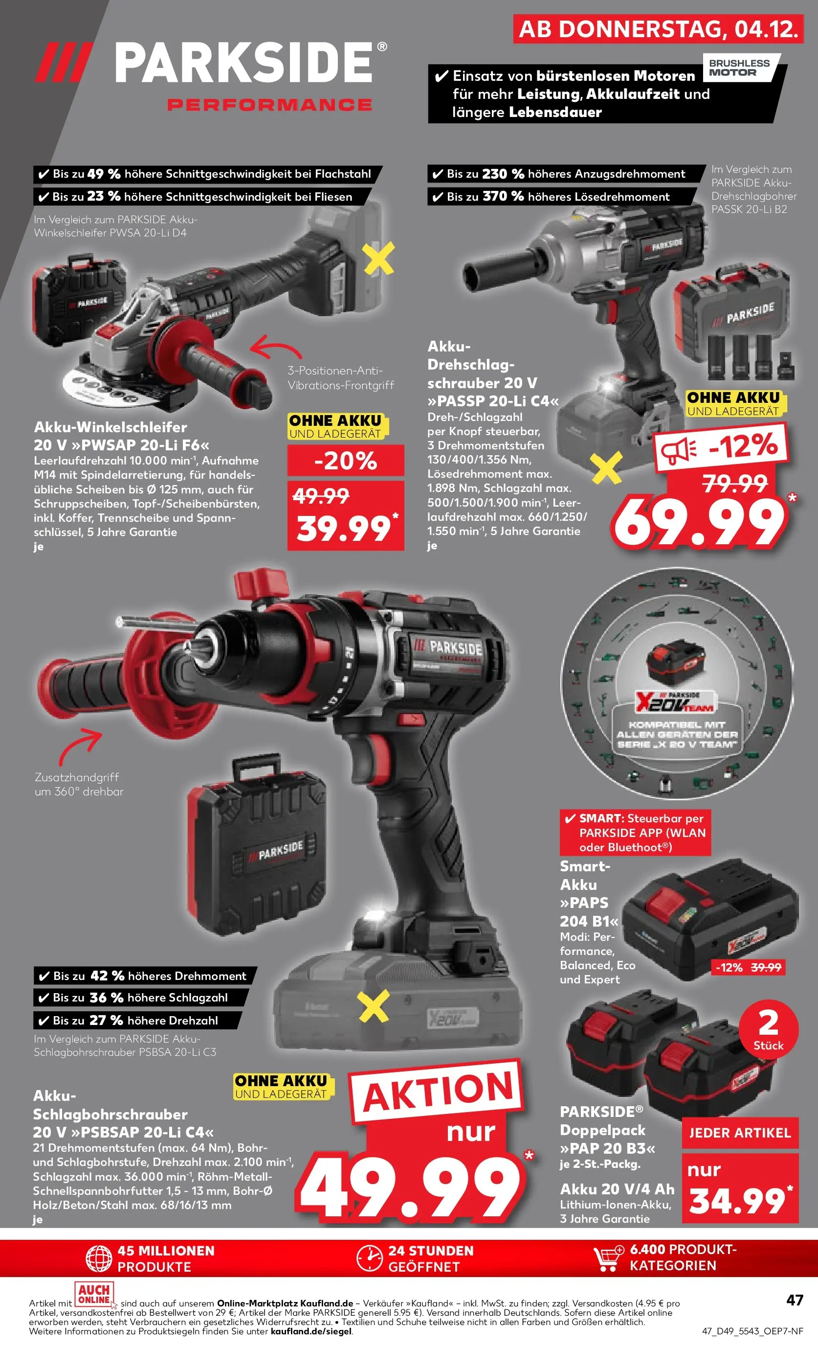 Prospekt Kaufland ab 03.12.2025 » Angebote und Werbung Online | Seite: 47 Prospekt Kaufland ab 03.12.2025 » Angebote Online zum Blättern | Seite: 47