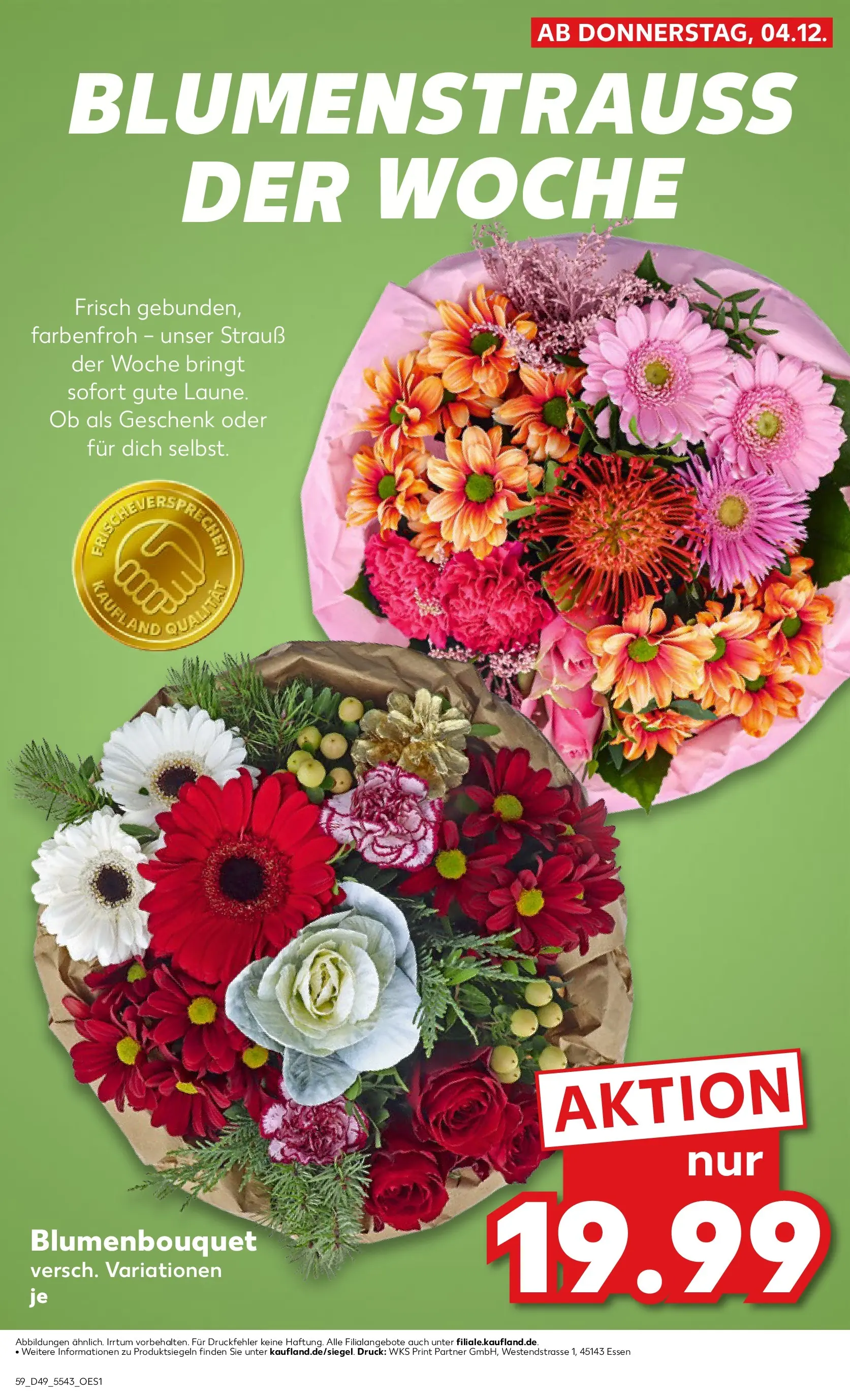 Prospekt Kaufland ab 03.12.2025 » Angebote und Werbung Online | Seite: 59 Prospekt Kaufland ab 03.12.2025 » Angebote Online zum Blättern | Seite: 59