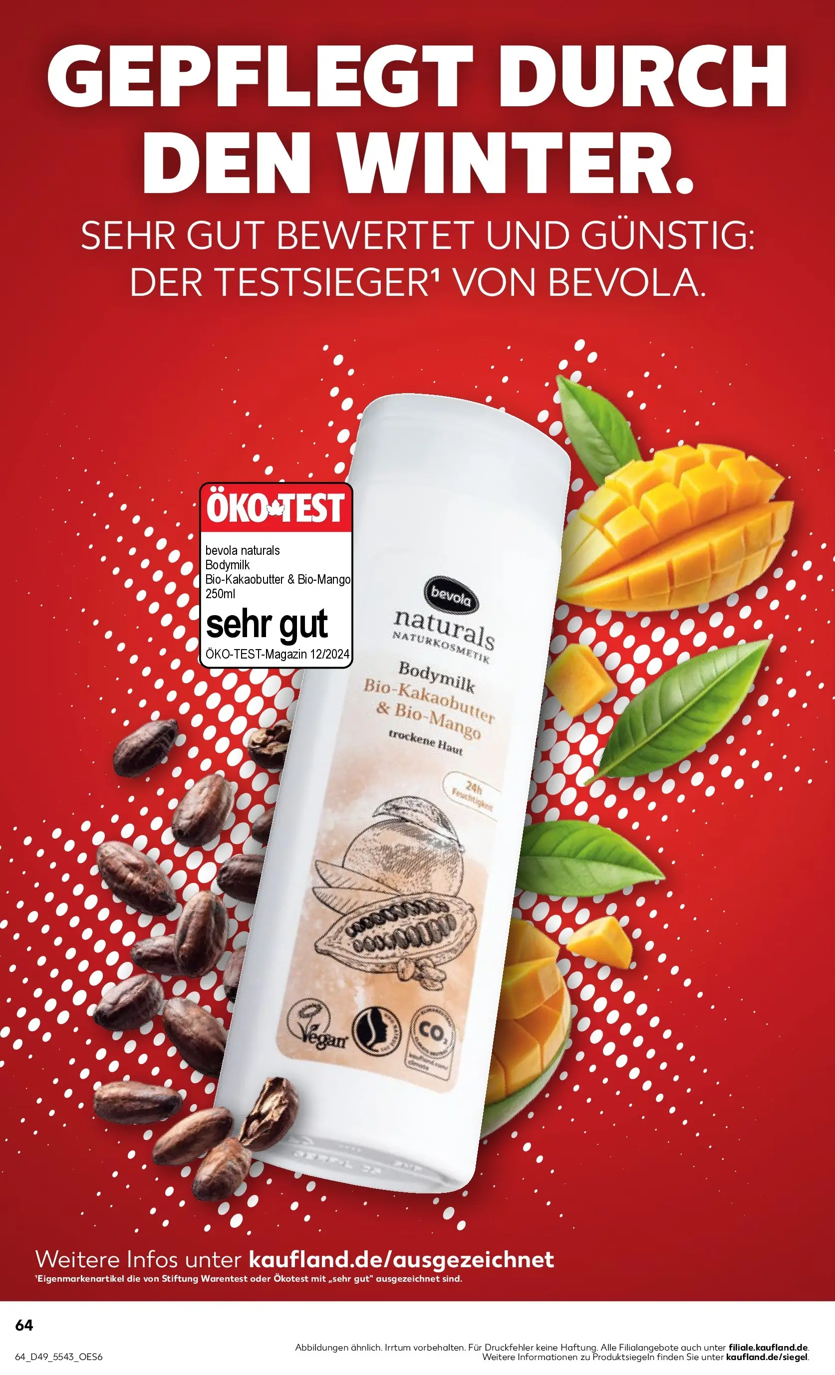 Prospekt Kaufland ab 03.12.2025 » Angebote und Werbung Online | Seite: 64 Prospekt Kaufland ab 03.12.2025 » Angebote Online zum Blättern | Seite: 64