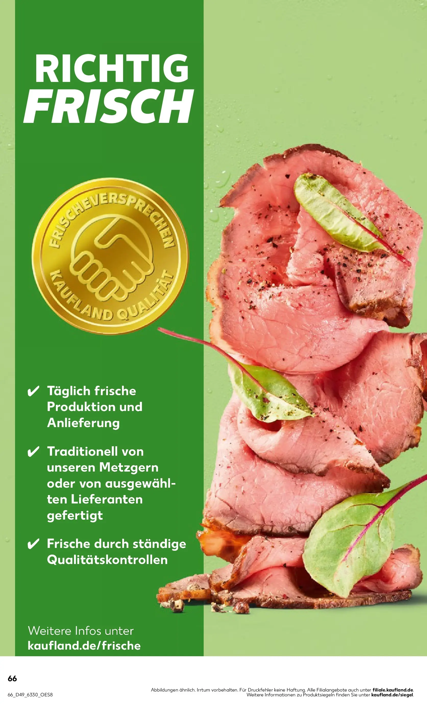 Prospekt Kaufland ab 04.12.2025 » Angebote und Werbung Online | Seite: 66 Prospekt Kaufland ab 04.12.2025 » Angebote Online zum Blättern | Seite: 66