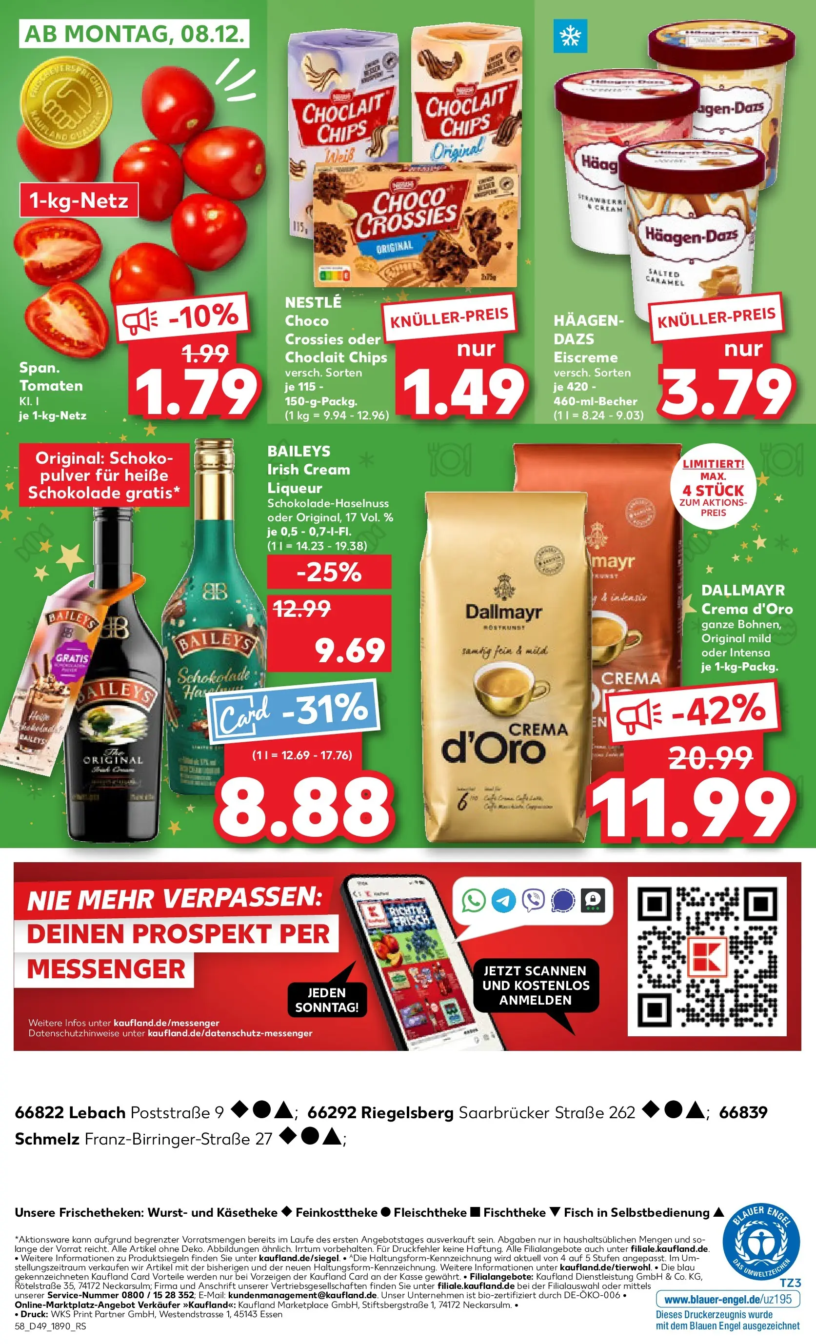 Prospekt Kaufland ab 03.12.2025 » Angebote und Werbung Online | Seite: 58 Prospekt Kaufland ab 03.12.2025 » Angebote Online zum Blättern | Seite: 58