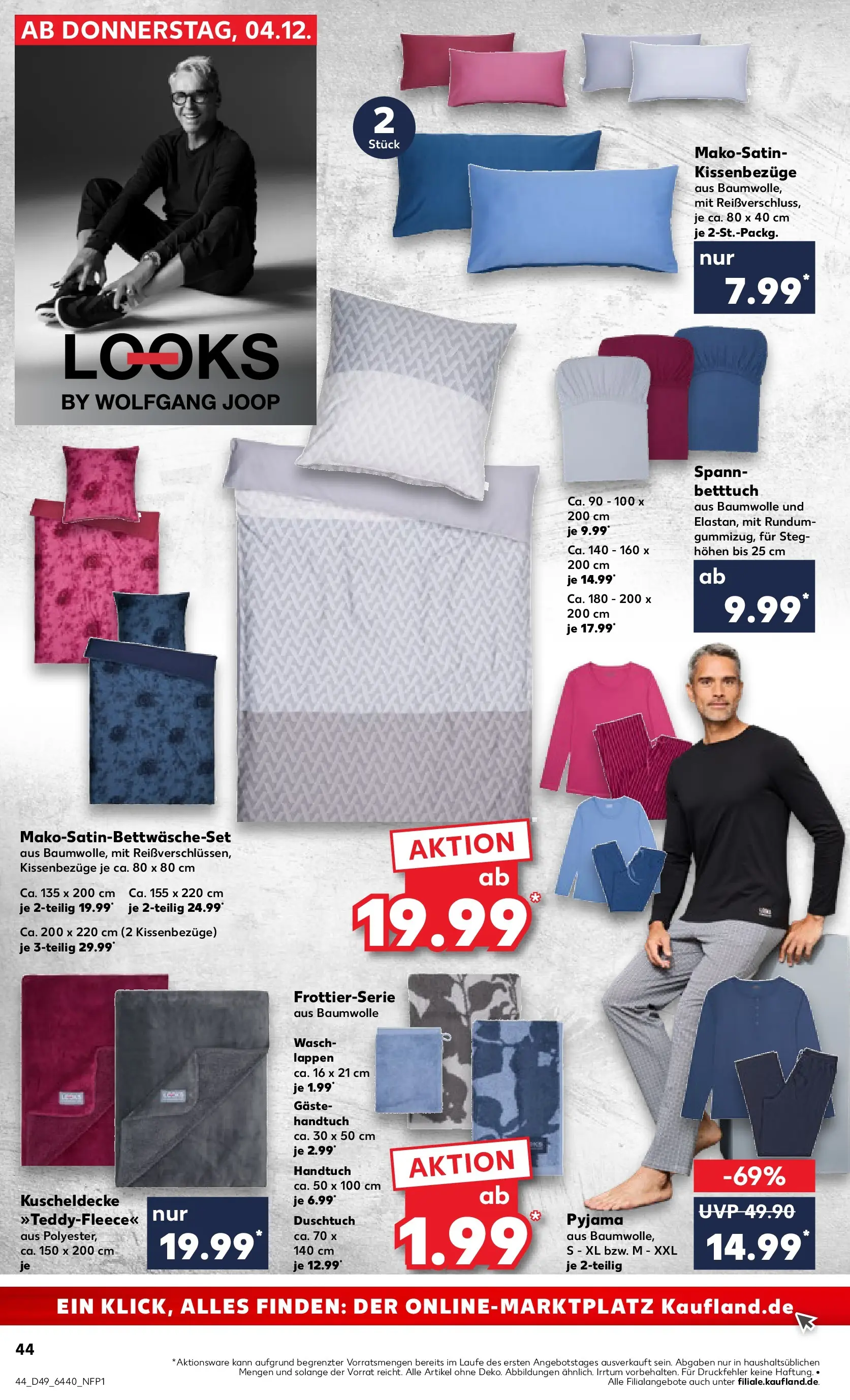 Prospekt Kaufland ab 03.12.2025 » Angebote und Werbung Online | Seite: 44 Prospekt Kaufland ab 03.12.2025 » Angebote Online zum Blättern | Seite: 44