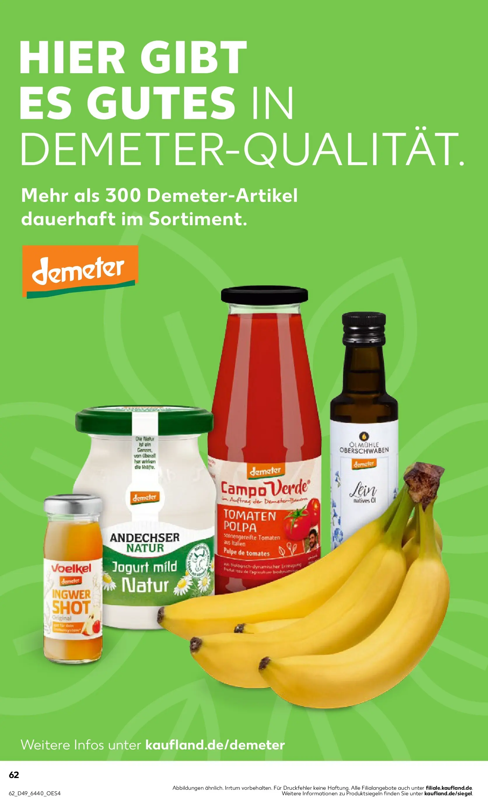 Prospekt Kaufland ab 03.12.2025 » Angebote und Werbung Online | Seite: 62 Prospekt Kaufland ab 03.12.2025 » Angebote Online zum Blättern | Seite: 62