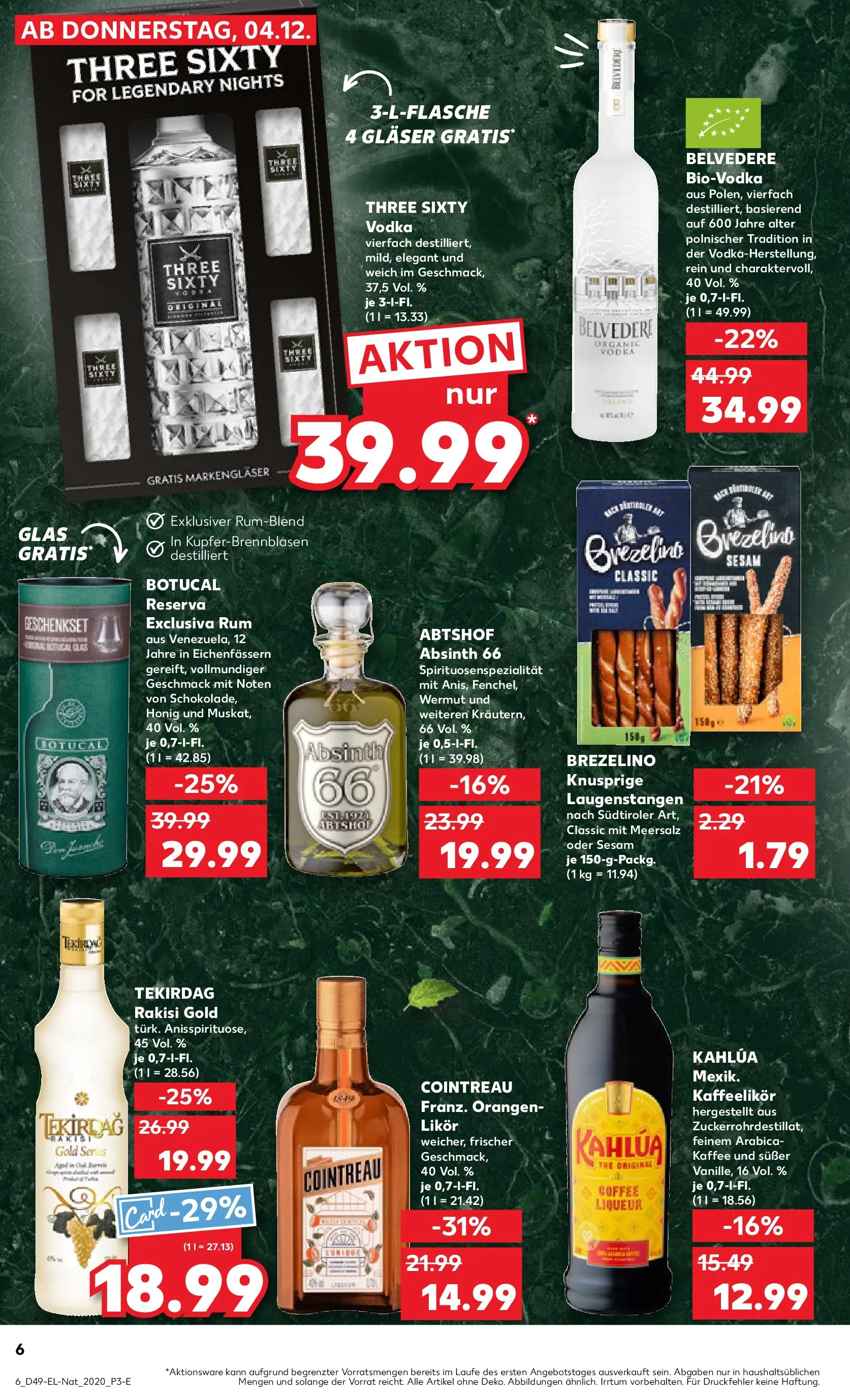 Prospekt Kaufland ab 04.12.2025 » Angebote und Werbung Online | Seite: 72 | Produkte: Schokolade, Likör, Rum, Vodka Prospekt Kaufland ab 04.12.2025 » Angebote Online zum Blättern | Seite: 72 | Produkte: Schokolade, Likör, Rum, Vodka