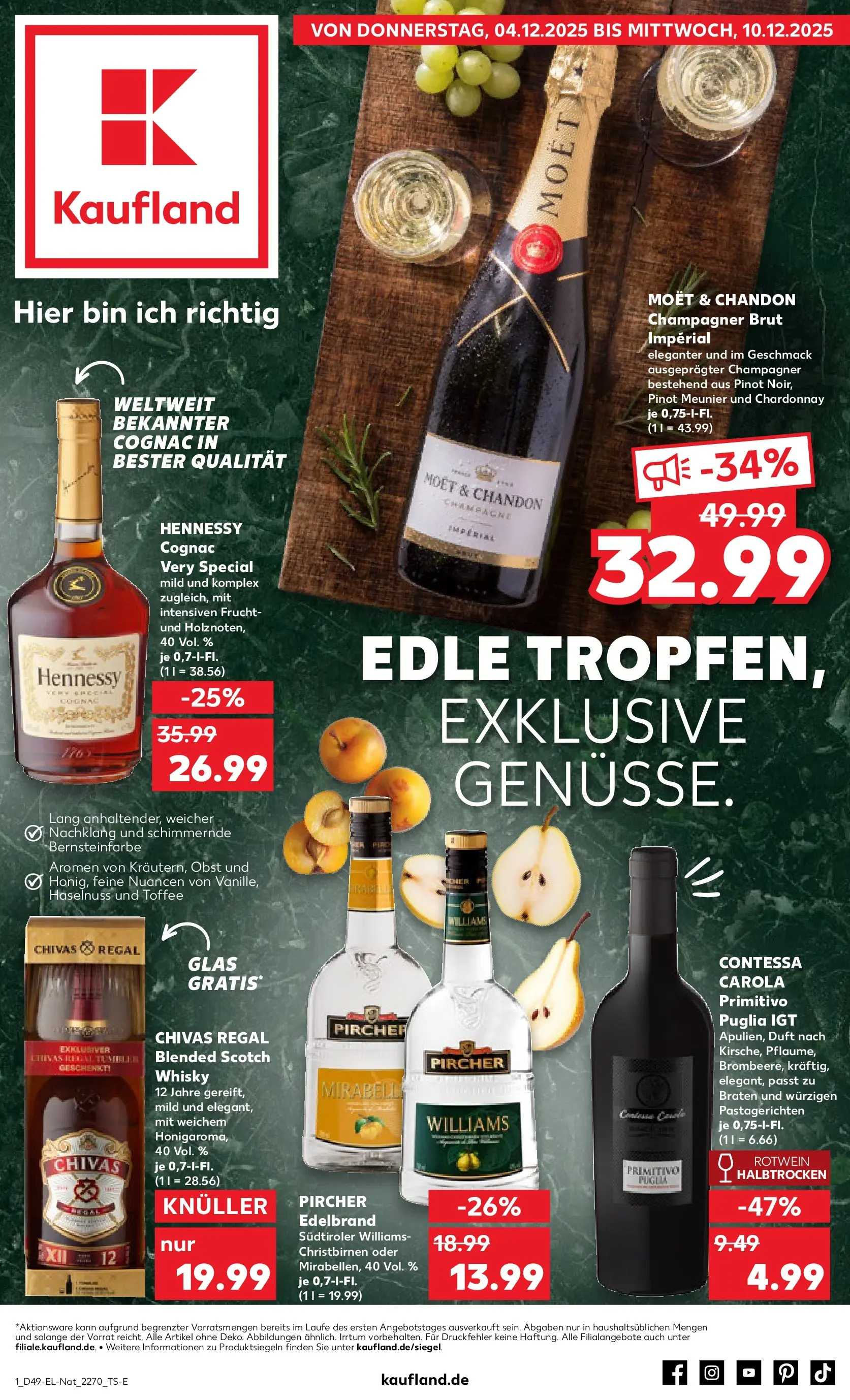 Prospekt Kaufland ab 04.12.2025 » Angebote und Werbung Online | Seite: 67 | Produkte: Regal, Rotwein, Duft, Obst Prospekt Kaufland ab 04.12.2025 » Angebote Online zum Blättern | Seite: 67 | Produkte: Regal, Rotwein, Duft, Obst