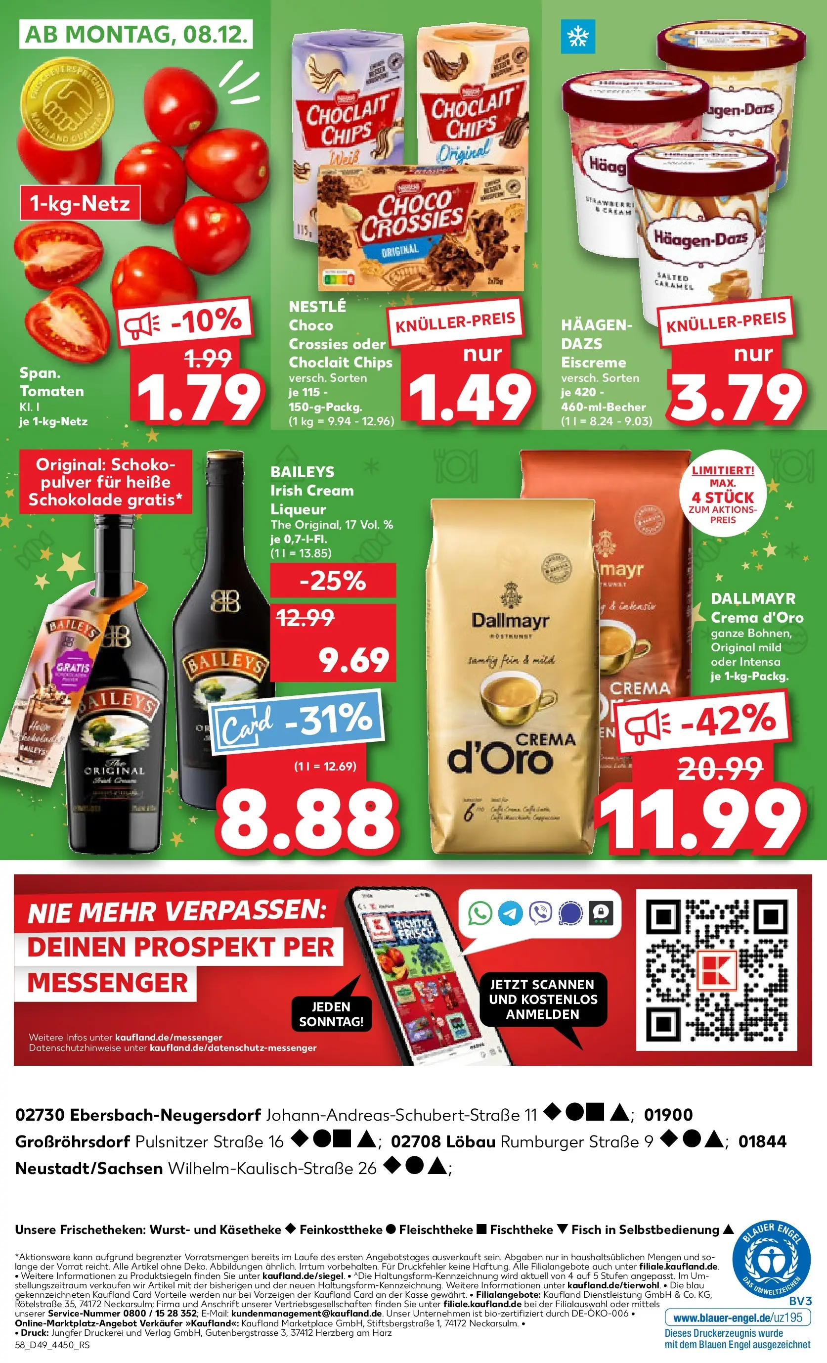 Prospekt Kaufland ab 04.12.2025 » Angebote und Werbung Online | Seite: 58 Prospekt Kaufland ab 04.12.2025 » Angebote Online zum Blättern | Seite: 58