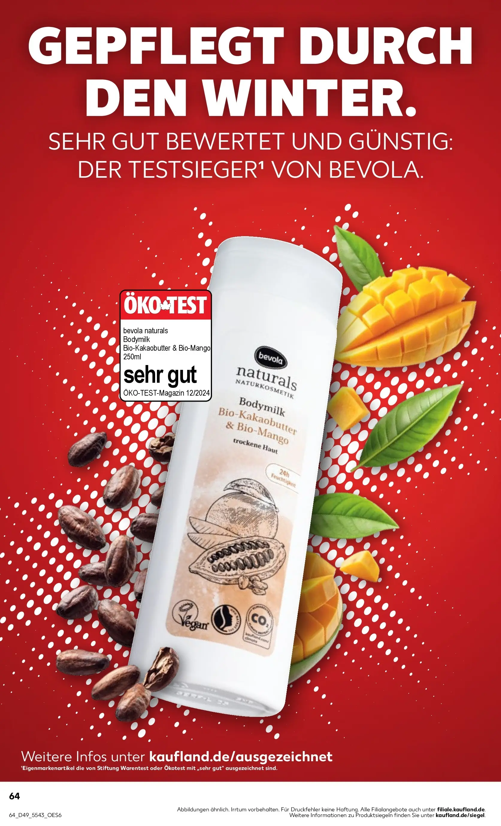 Prospekt Kaufland ab 04.12.2025 » Angebote und Werbung Online | Seite: 72 | Produkte: Body Lotion Prospekt Kaufland ab 04.12.2025 » Angebote Online zum Blättern | Seite: 72 | Produkte: Body Lotion