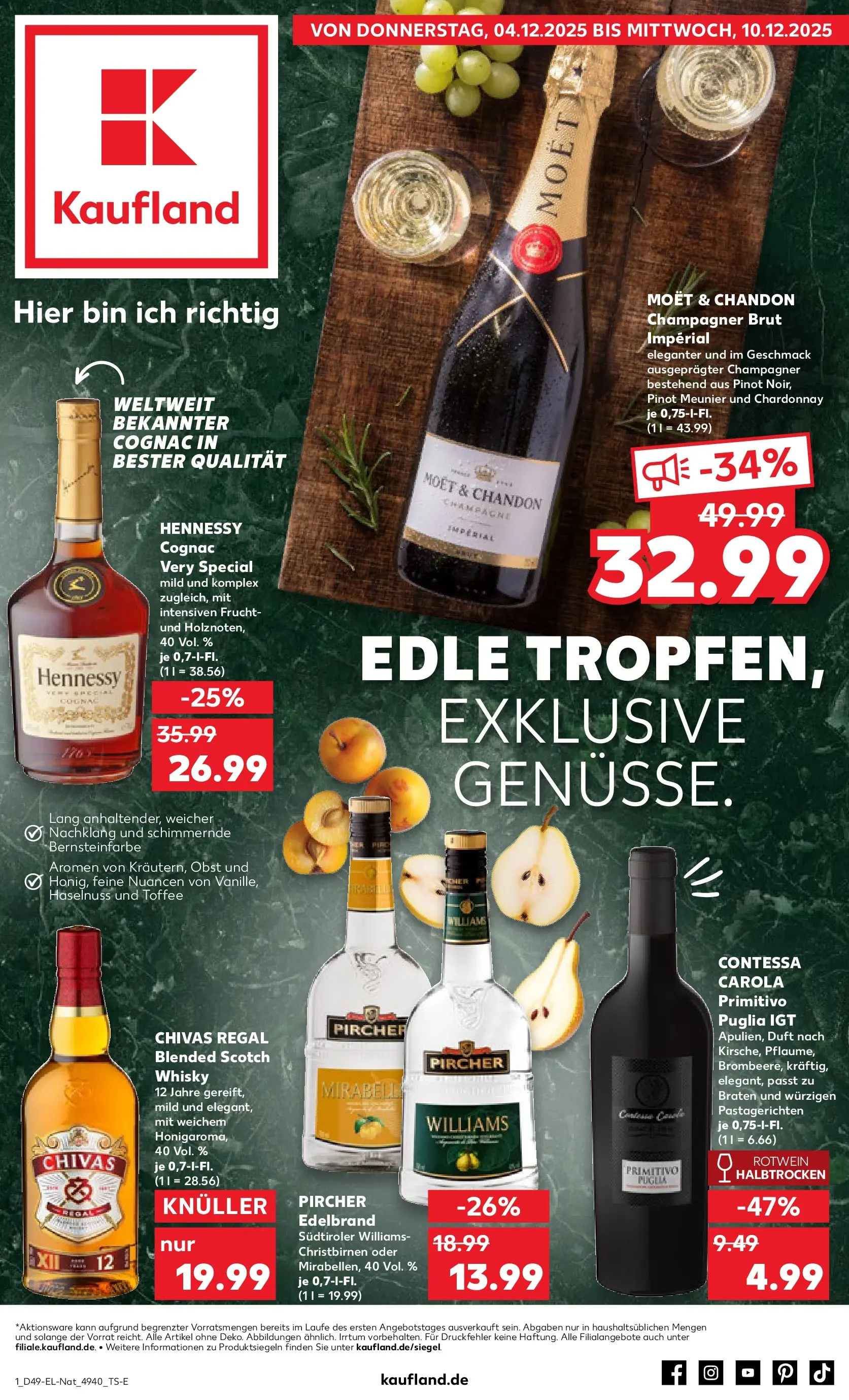 Prospekt Kaufland ab 04.12.2025 » Angebote und Werbung Online | Seite: 67 | Produkte: Regal, Rotwein, Duft, Obst Prospekt Kaufland ab 04.12.2025 » Angebote Online zum Blättern | Seite: 67 | Produkte: Regal, Rotwein, Duft, Obst