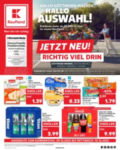 Kaufland prospekt Göttingen	 ab 04.12.2025 gültig