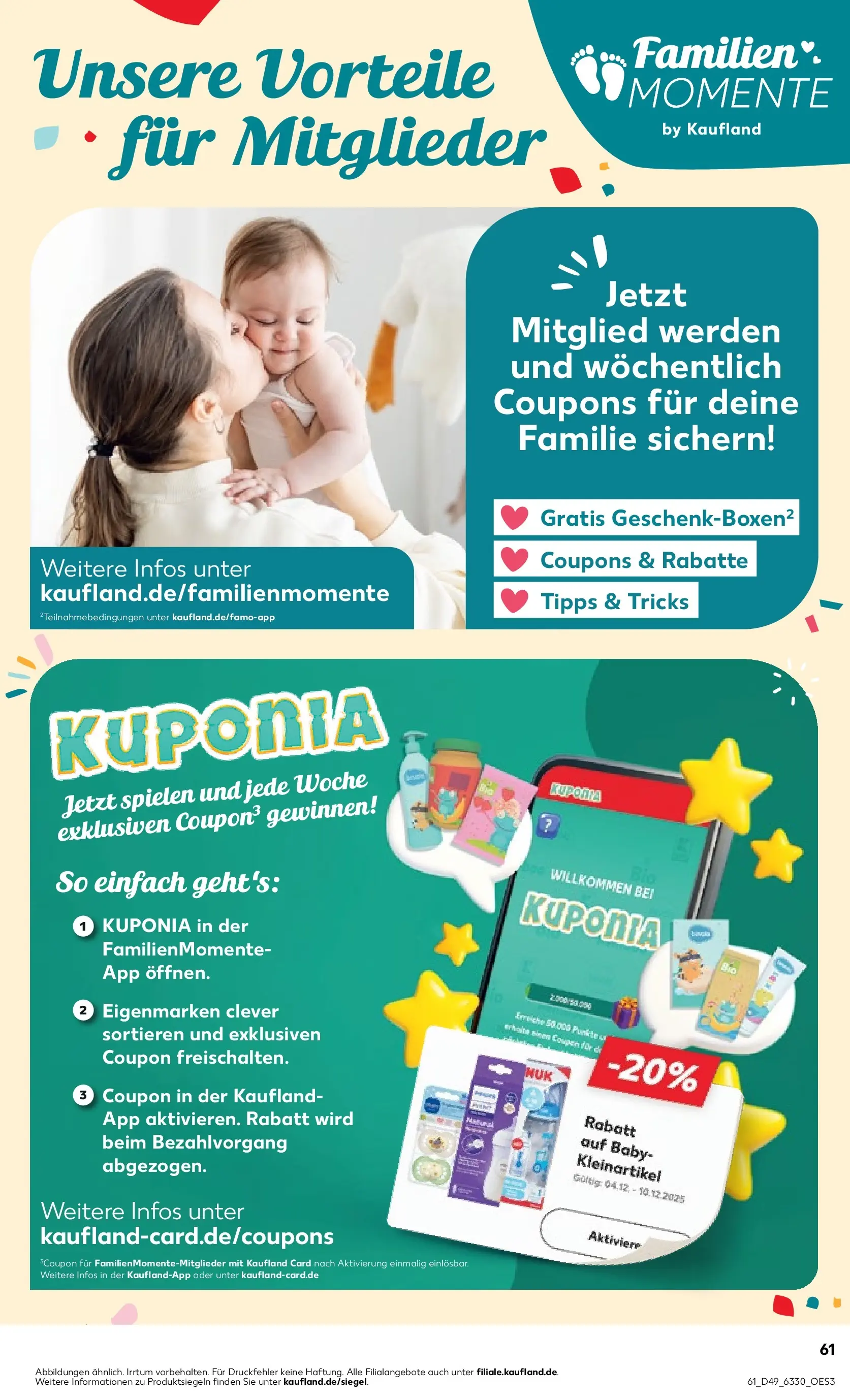 Prospekt Kaufland ab 04.12.2025 » Angebote und Werbung Online | Seite: 69 Prospekt Kaufland ab 04.12.2025 » Angebote Online zum Blättern | Seite: 69