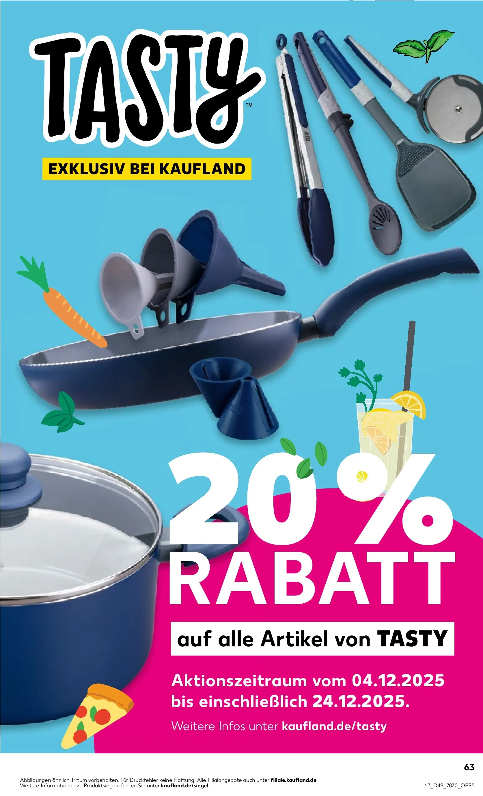 Prospekt Kaufland ab 04.12.2025 » Angebote Online zum Blättern | Seite: 71