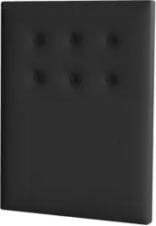 JYSK Табла за легло 90x124 см NISA сиво-40