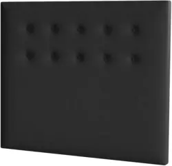 JYSK Табла за легло 140x122 см NISA сиво-40