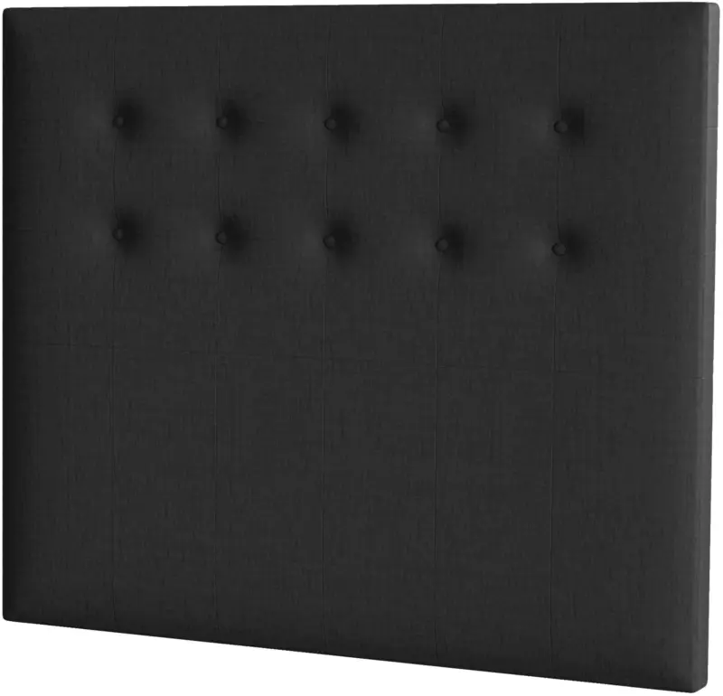 JYSK Табла за легло 140x122 см NISA сиво-40