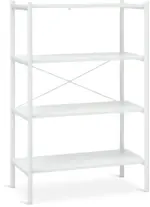 JYSK JYSK Етажерка LINDVED 4 рафта бяла