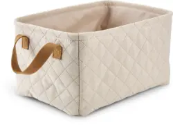 JYSK Кошница KEN В23xД33xВ18 см бежова с дръжки