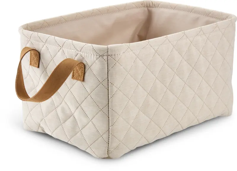 JYSK Кошница KEN В23xД33xВ18 см бежова с дръжки