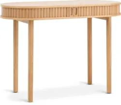 JYSK Конзолна маса LYNGVIG 50x110 2 врати натурален дъб