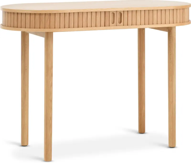 JYSK Конзолна маса LYNGVIG 50x110 2 врати натурален дъб