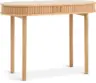 JYSK Конзолна маса LYNGVIG 50x110 2 врати натурален дъб