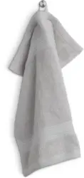 JYSK Кърпа за лице KARLSTAD 28x30 светлосива