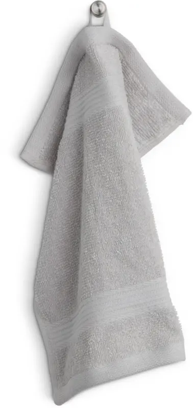 JYSK Кърпа за лице KARLSTAD 28x30 светлосива