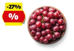 HOFER MARKTPLATZ Premium Trauben kernlos rot