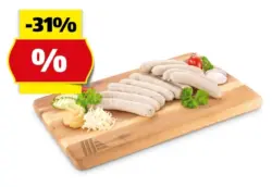 Nürnberger Rostbratwürste, 250 g/300 g
