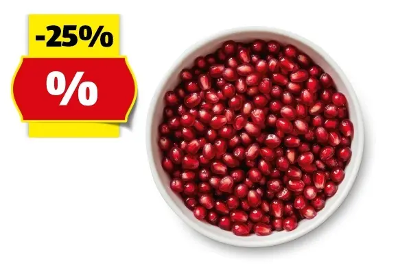 HOFER MARKTPLATZ Granatapfelkerne, 80 g