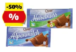 CHOCEUR Vollmilch Schokolade, 100 g