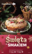 Gazetka Święta ze smakiem Carrefour – do 23.12.2025