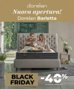 Dorelan Nuova Apertura Barletta - al 27.12.2025