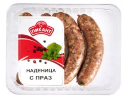 Наденица с праз