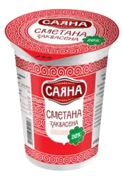 Саяна Заквасена сметана
