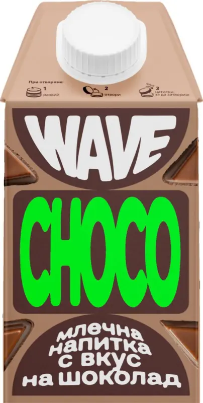 WAVE Млечна напитка различни вкусове