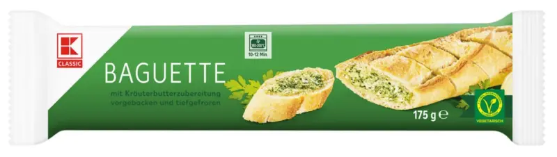 K-Classic Багета различни видове