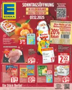 EDEKA Wochenangebote - bis 06.12.2025