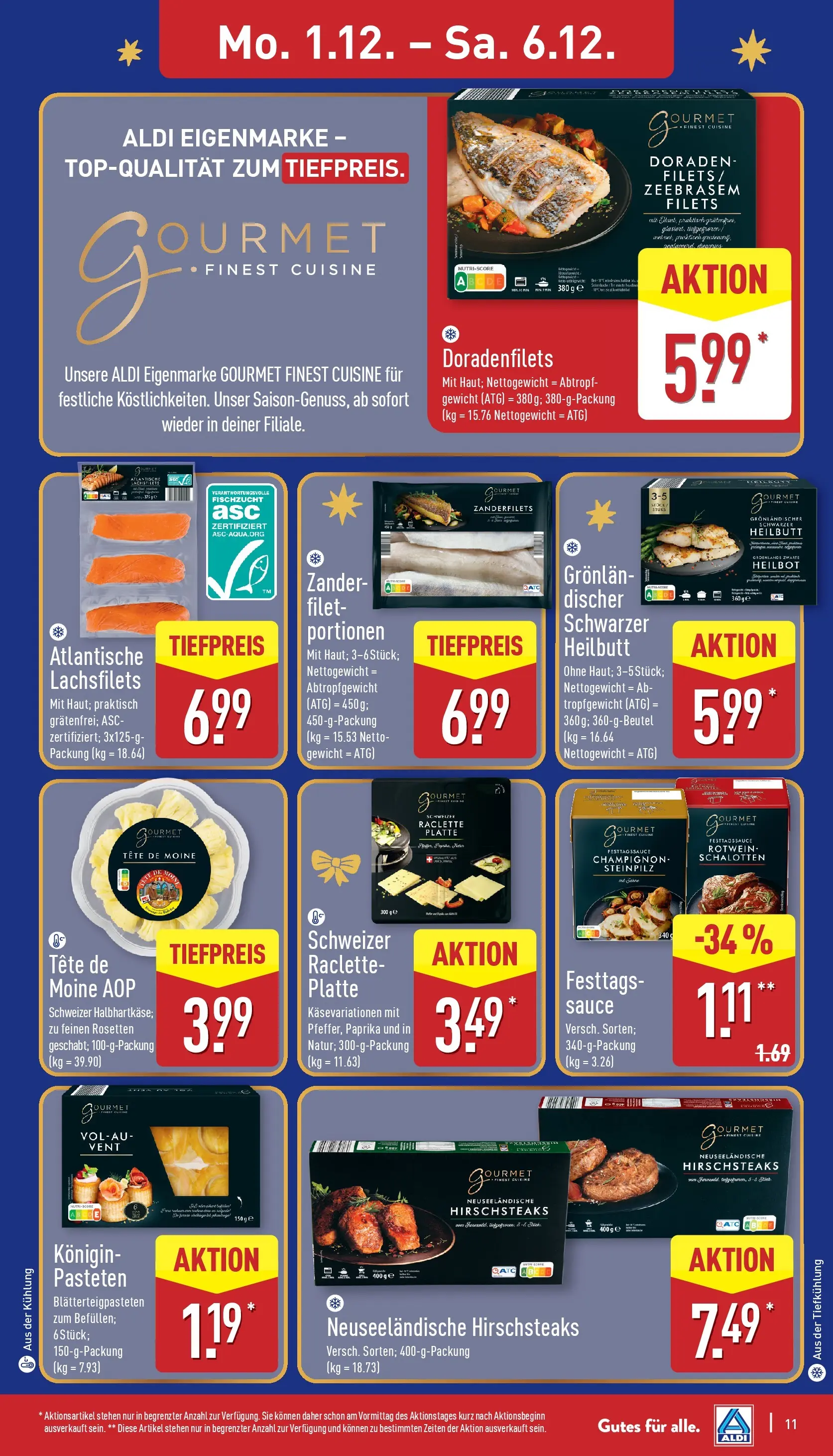 Aldi - ALDI Nord: Wochenangebote (ab 30.11.2025) » Angebote Online | Seite: 15 | Produkte: Gewicht, Rotwein, Paprika, Raclette