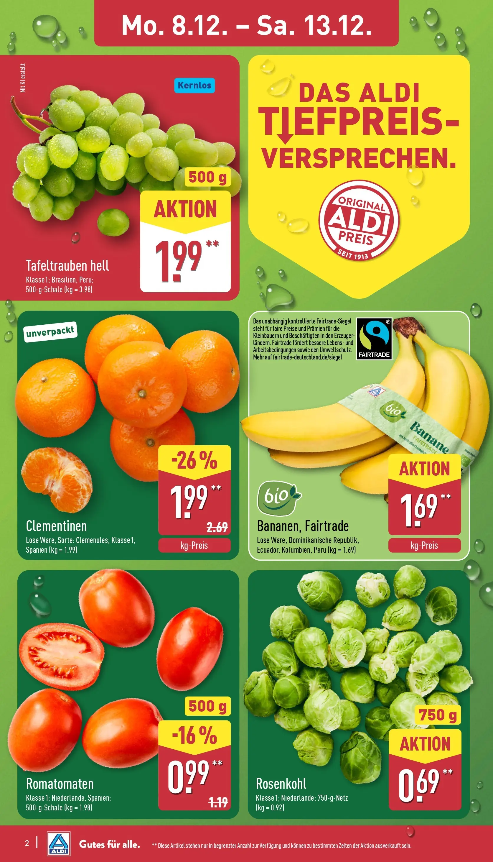 Aldi - ALDI Nord: Wochenangebote (ab 07.12.2025) » Angebote Online | Seite: 3