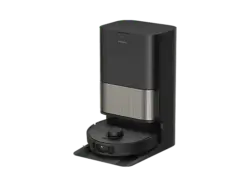 Dreame L40S pro ultra Saug- und Wischroboter mit Basisstation, Selbstreinigungsfunktion des Wischmopps (Schwarz, Laufzeit: bis zu 180 Minuten); Saug- und Wischroboter mit Basisstation, mit Selbstreinigungsfunktion des Wischmopps