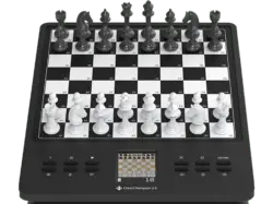 Millennium 2000 M818 ChessChampion 2.0 (M808) Schachcomputer, Schwarz/Weiss